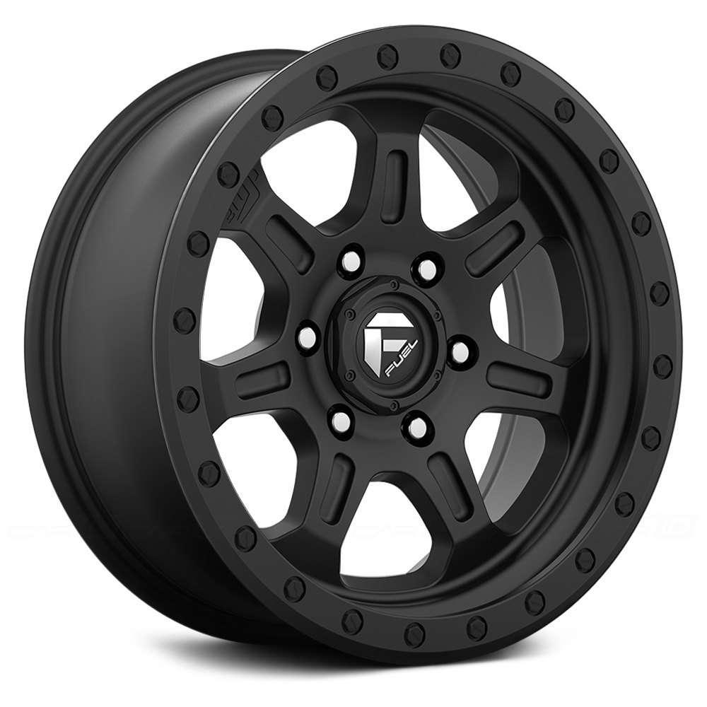 FUEL® JM2 Wheels - Matte Black Rims