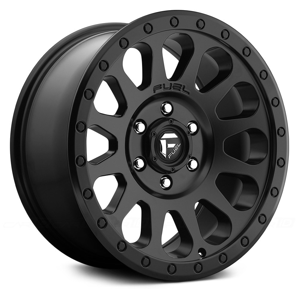 FUEL® VECTOR 1PC Wheels - Matte Black Rims