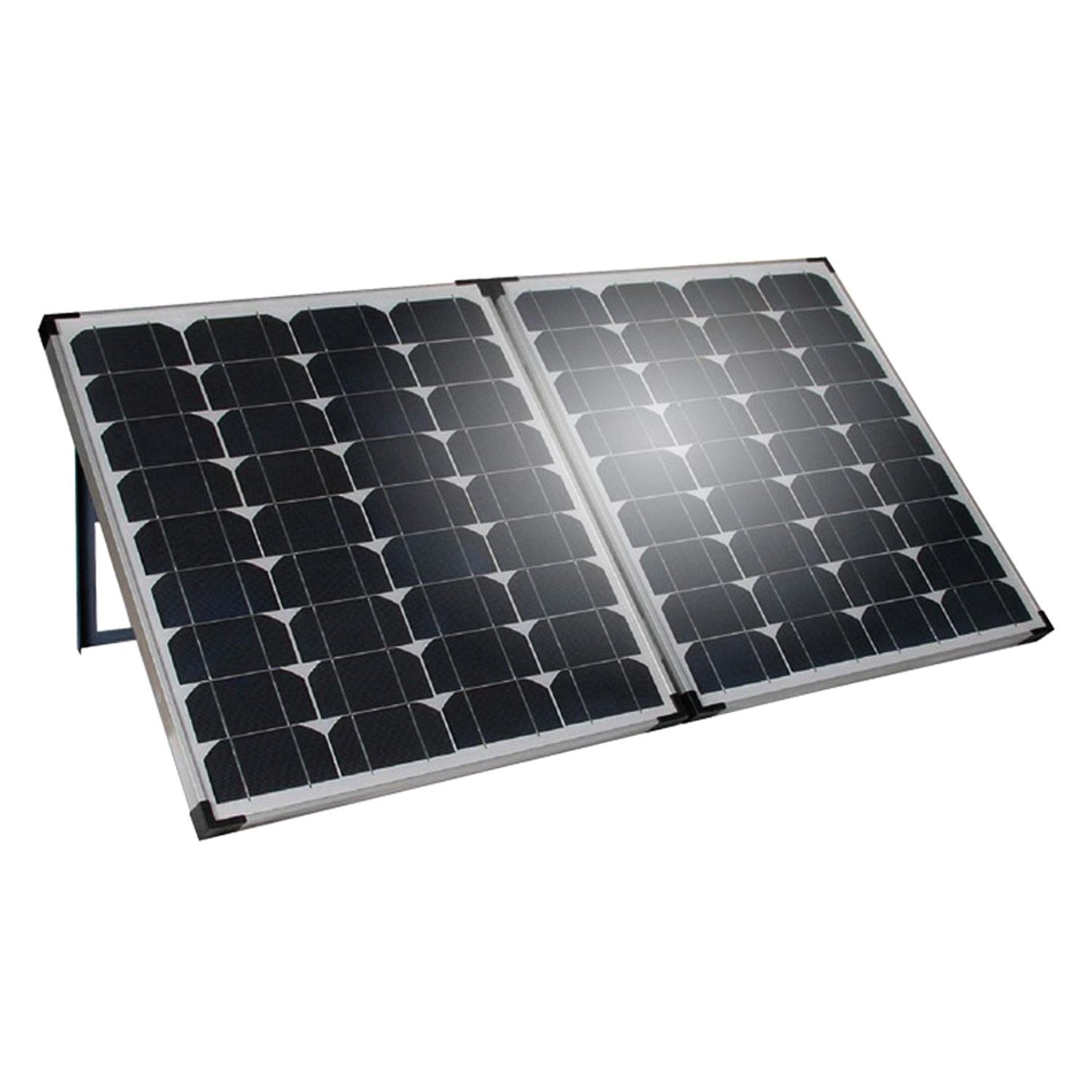 Furrion® - 95W Portable Solar Charger Furrion 95w Portable Solar Power Charging System Fspp10sa Bl