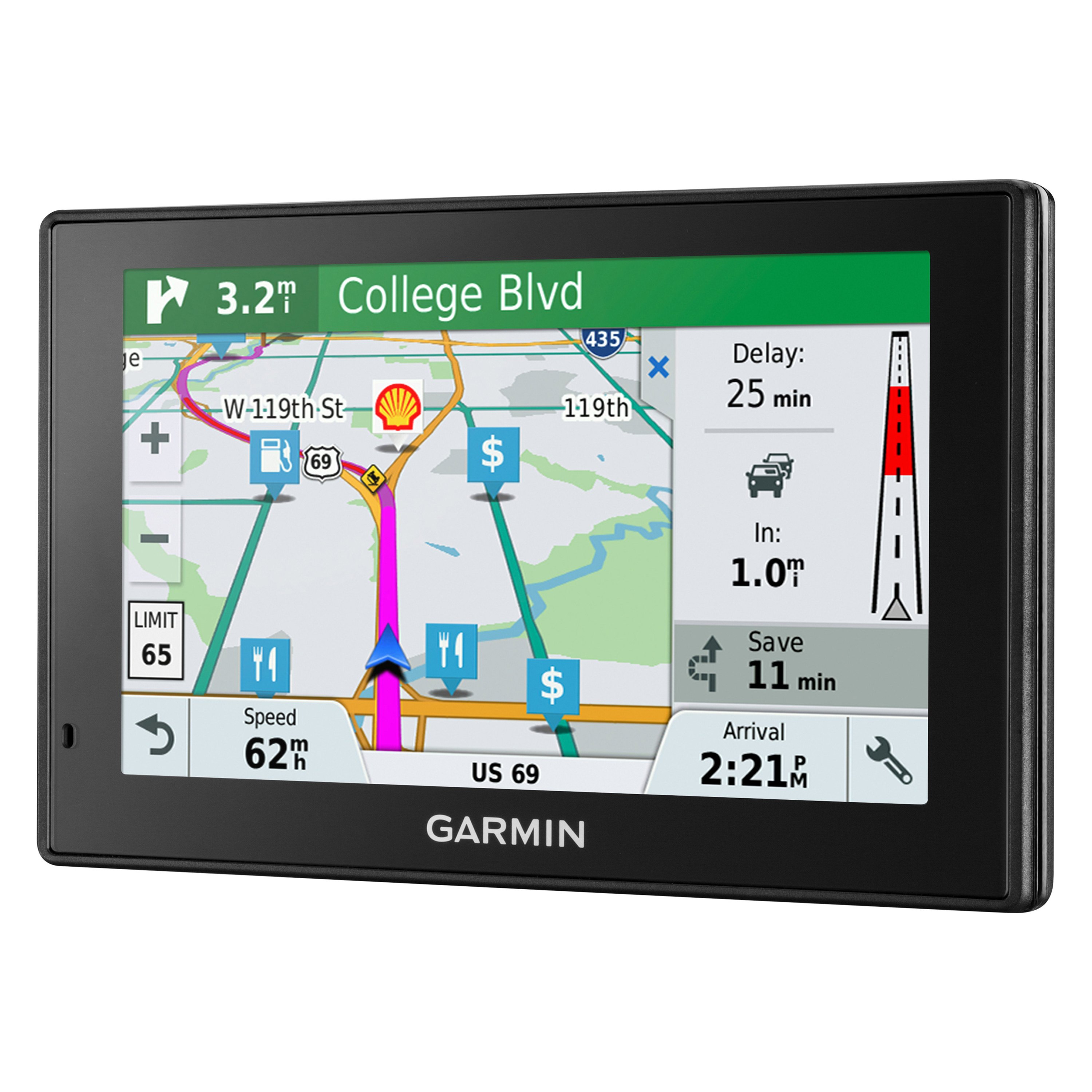 Garmin® - DriveSmart™ 51 LMT-S 5" GPS Navigator with Smart Features