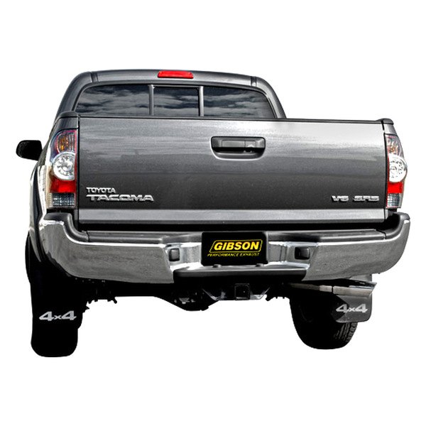 Gibson® - Toyota Tacoma 2015 Swept Side™ Cat-Back Exhaust System