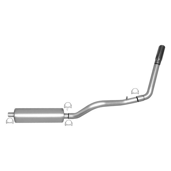 1988 Ford bronco cat-back exhaust #5