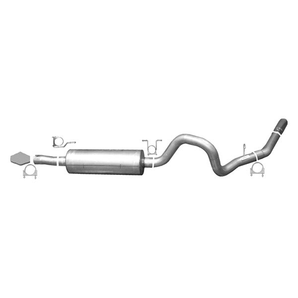 Ford excursion v10 cat back exhaust