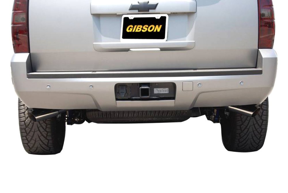For Chevy Tahoe 10-14 Exhaust System Extreme Dual Aluminized Steel Cat