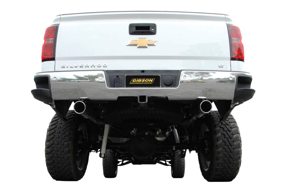 For Chevy Silverado 1500 18 Exhaust System Split Rear Stainless Steel