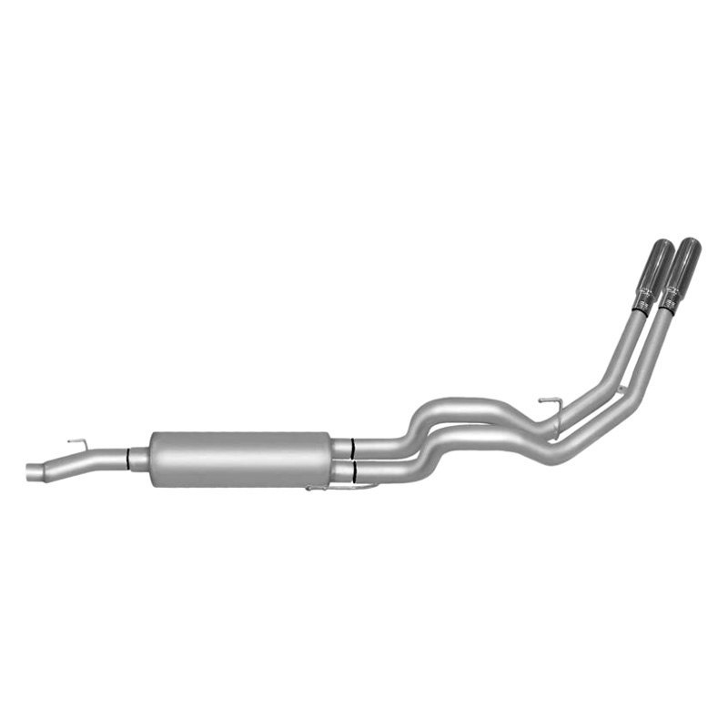 Gibson® - Ford F-150 2008 Dual Sport™ Cat-Back Exhaust System with Dual