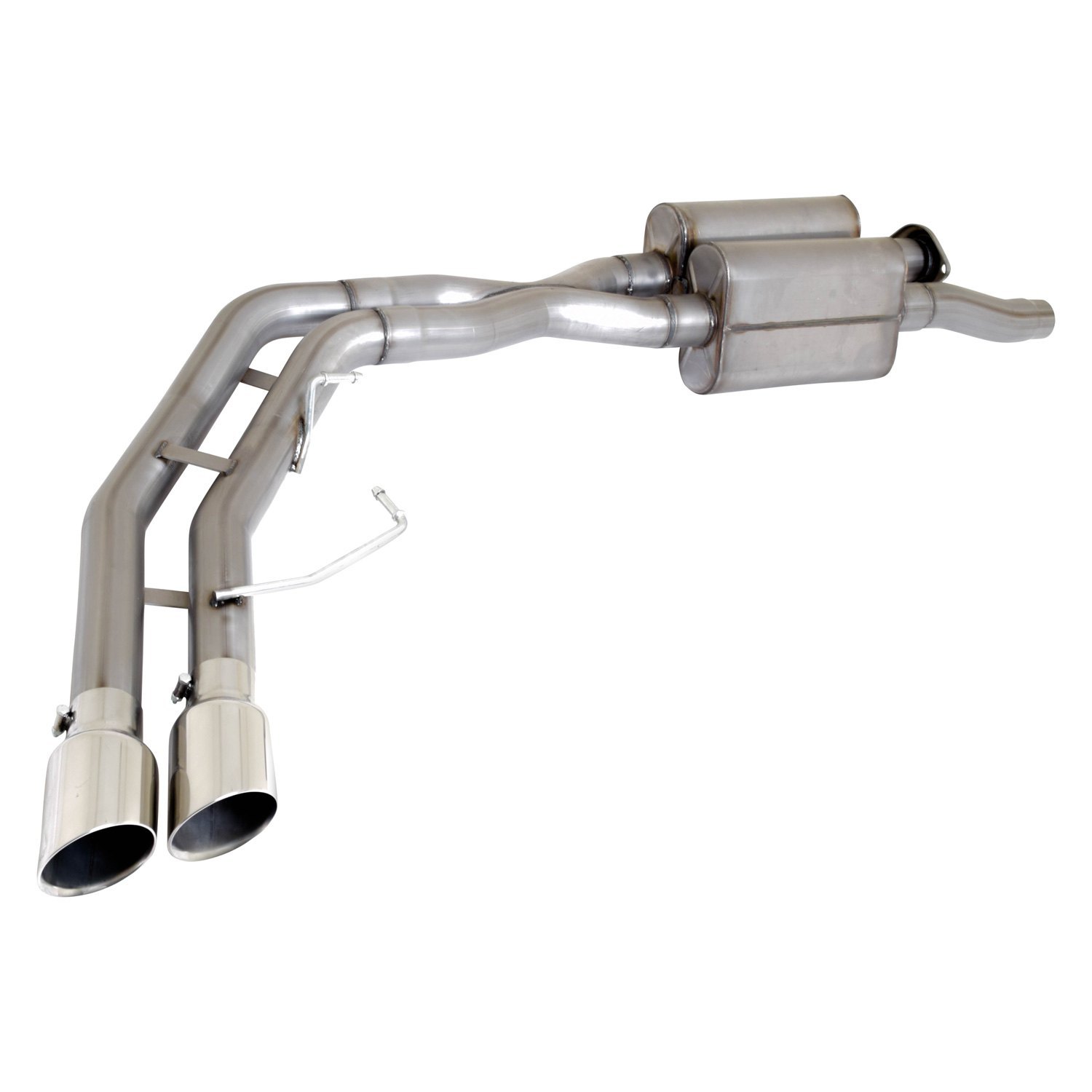 Gibson® 69549 Super Truck™ Stainless Steel CatBack Exhaust System