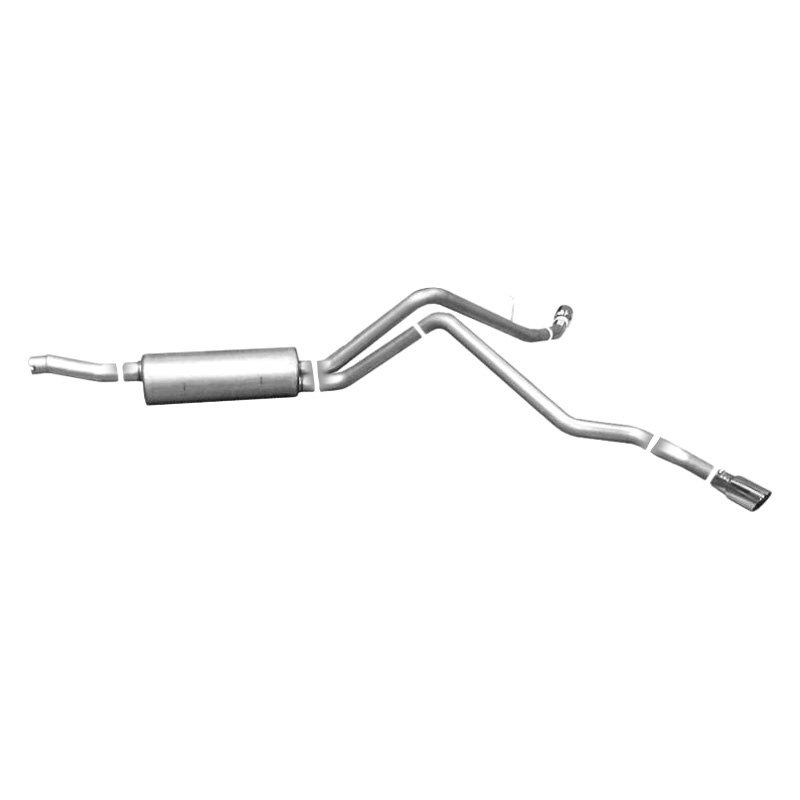 Gibson® - Ford Expedition 1999-2002 Extreme Dual™ Cat-Back Exhaust System