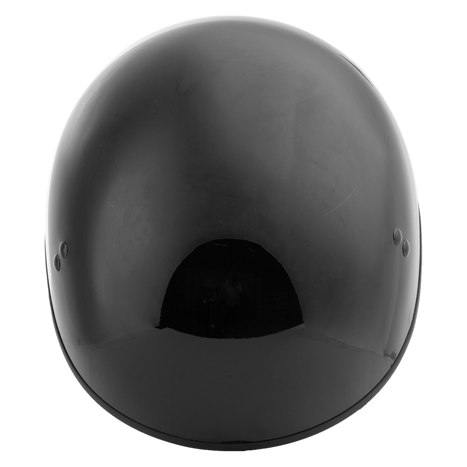 GMAX H145077 HH-45 Naked X-Large Matte Black Half Shell 