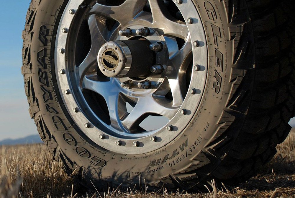 Goodyear 285/45R22 Tires 