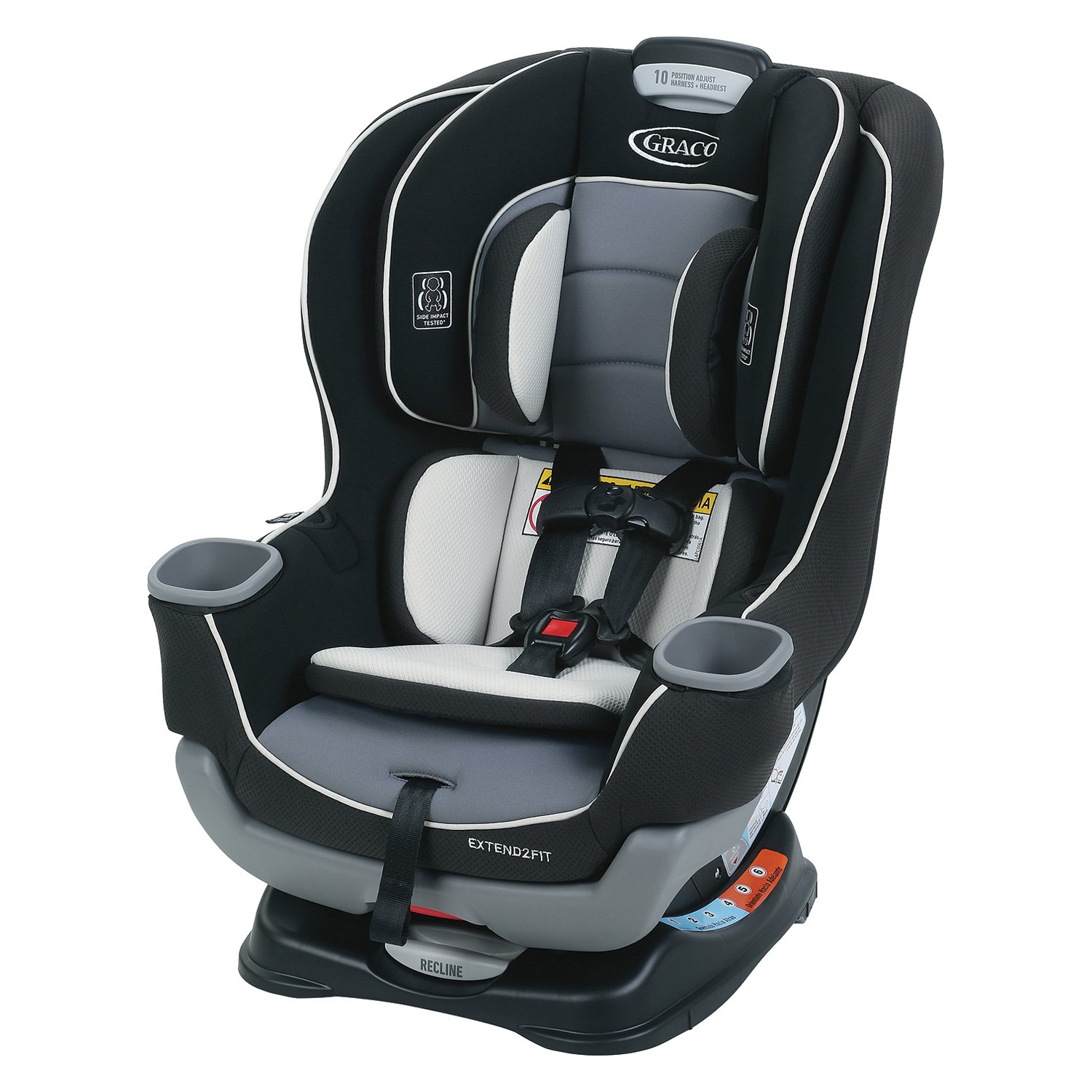 Graco Baby® - Extend2Fit™ Convertible Car Seat