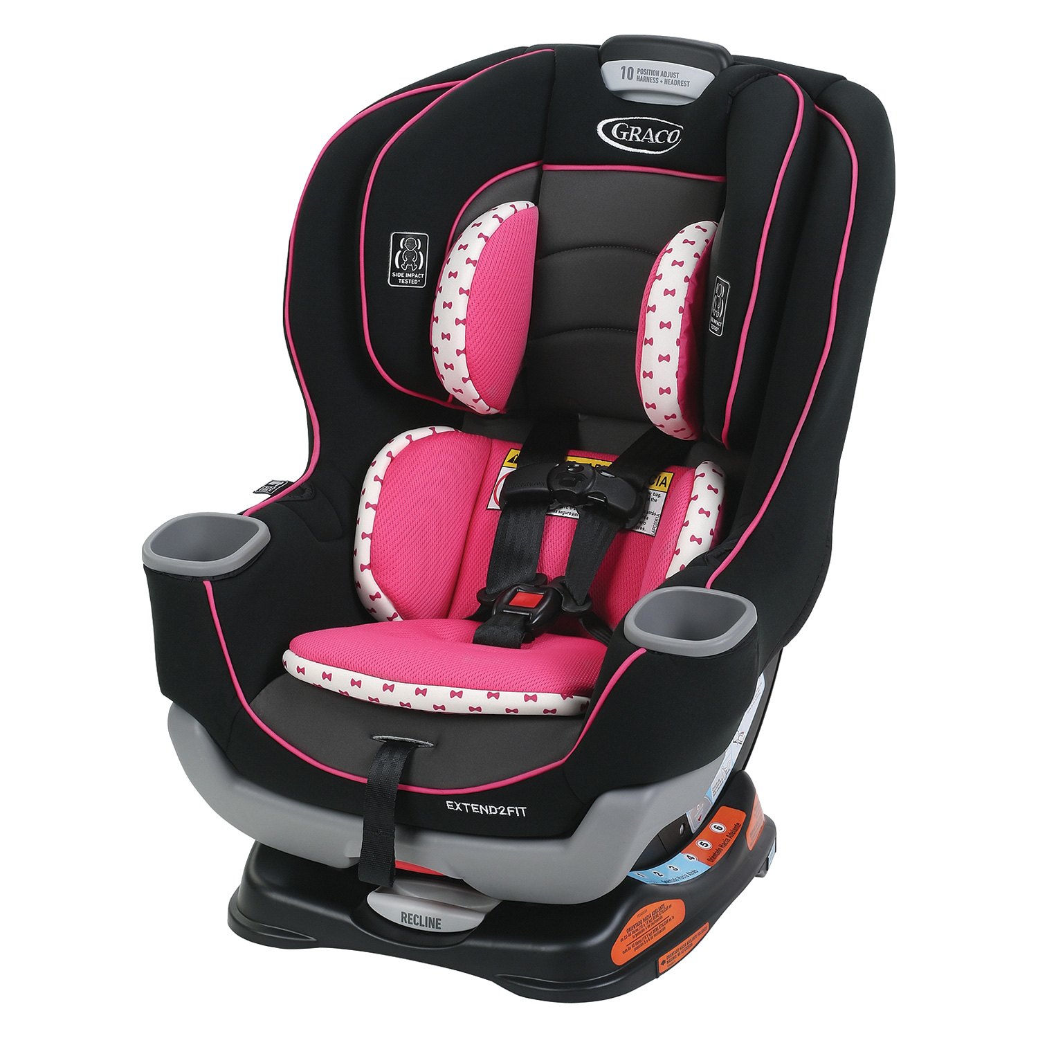 Graco Baby® - Extend2Fit™ Convertible Car Seat