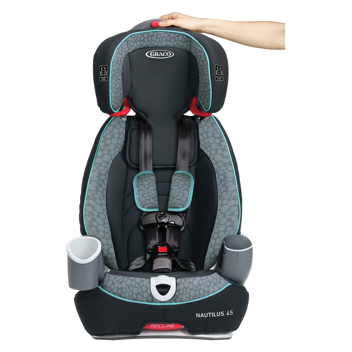 Graco Baby® 1946243 - Nautilus™65 Sully Style 3-in-1 Car Seat