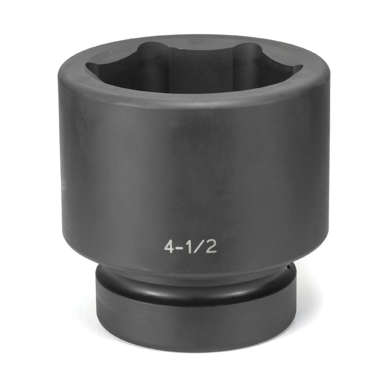 Grey Pneumatic® 7116R - 2-1/2" Drive x 3-5/8" Standard Length Impact Socket