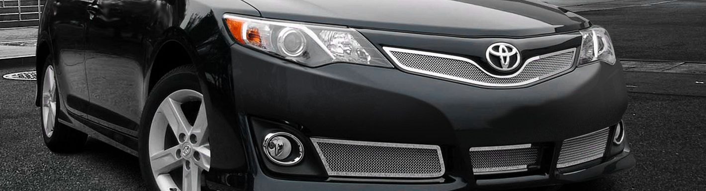 2012 Toyota Camry Custom Grilles | Billet, Mesh, LED, Chrome, Black
