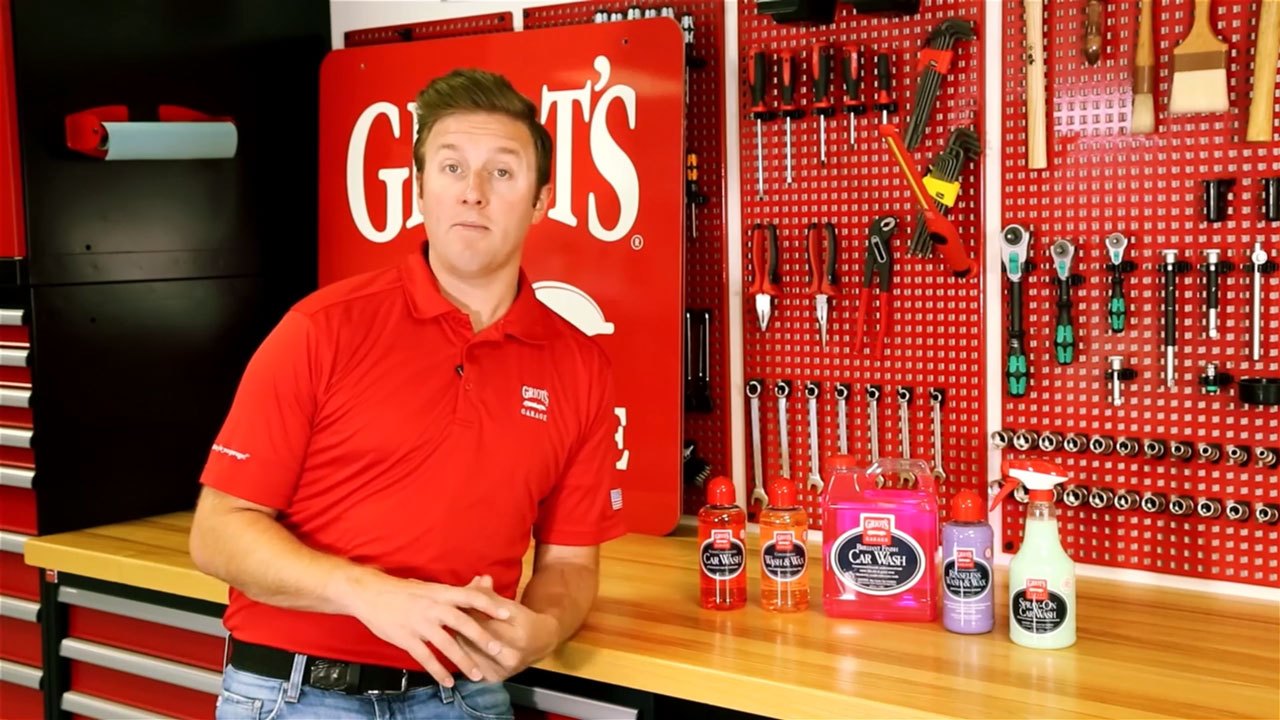  Griot's Garage® - Washing Basics