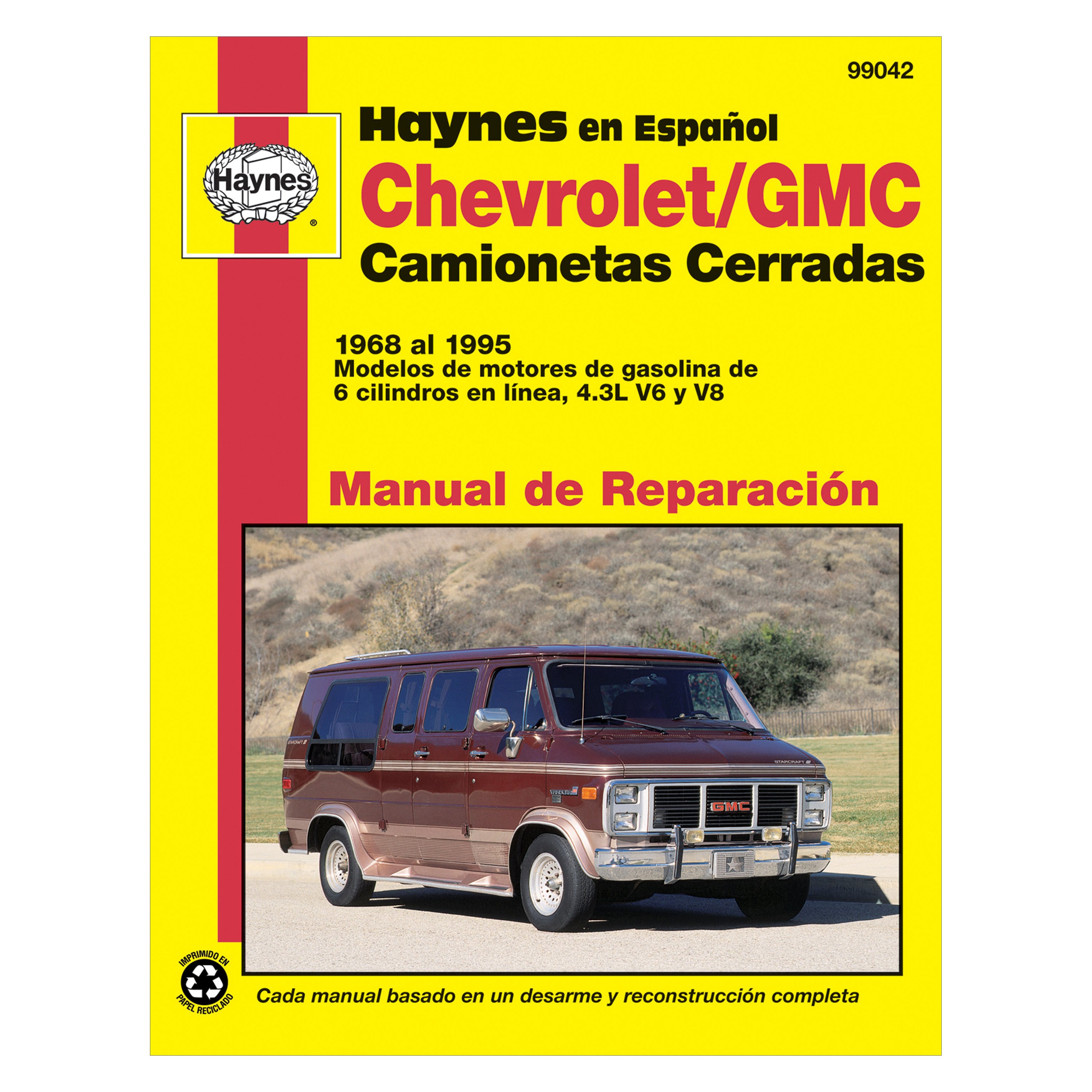 Chevrolet Astro Service Manual Download