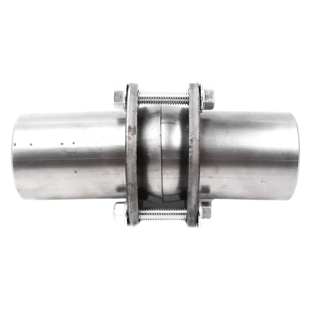 Hedman Hedders® 21153 - Aluminized Steel Ball-Socket Style Exhaust