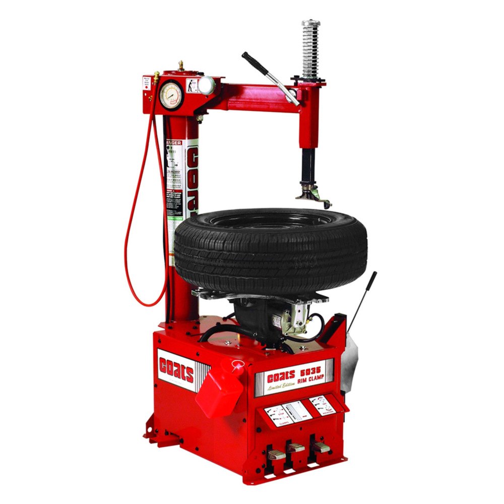 COATS® 5045E - Rim Clamp Tire Changer with Cabinet