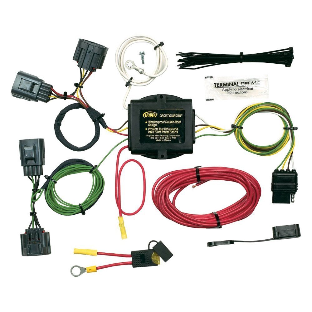 Hopkins® 42705 - Jeep Commander 2006 Towing Wiring Harness 2006 Jeep Commander Trailer Wiring Harness