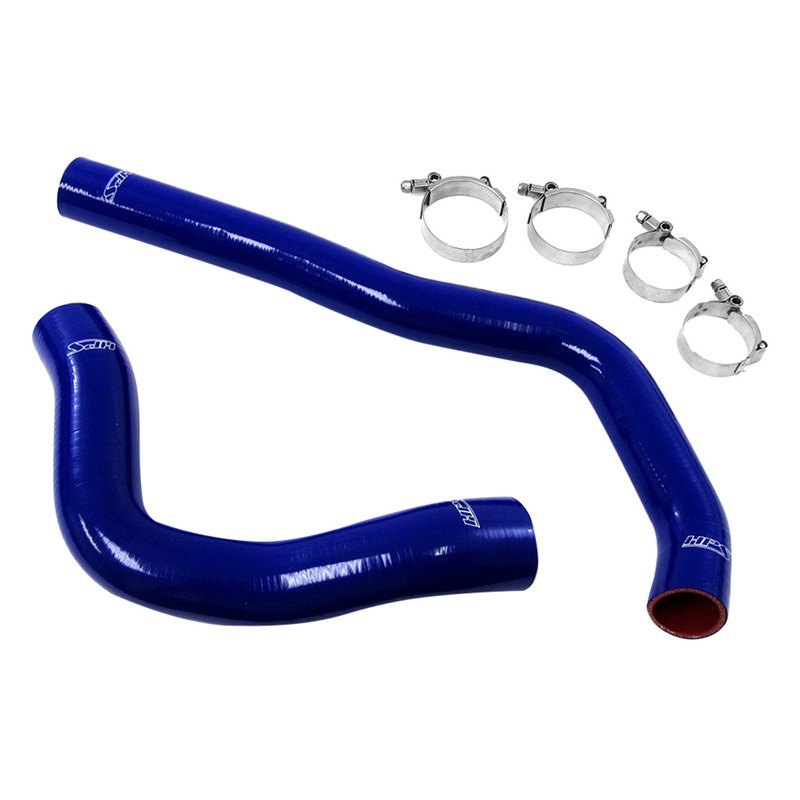 HPS Silicone Hoses® 57-1222-BLUE - Radiator Hose Kit