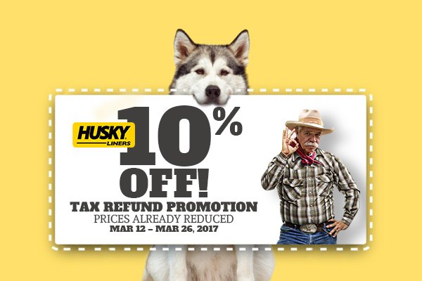 Reduced Prices On Husky Liners Products Get Your 10 Off Today