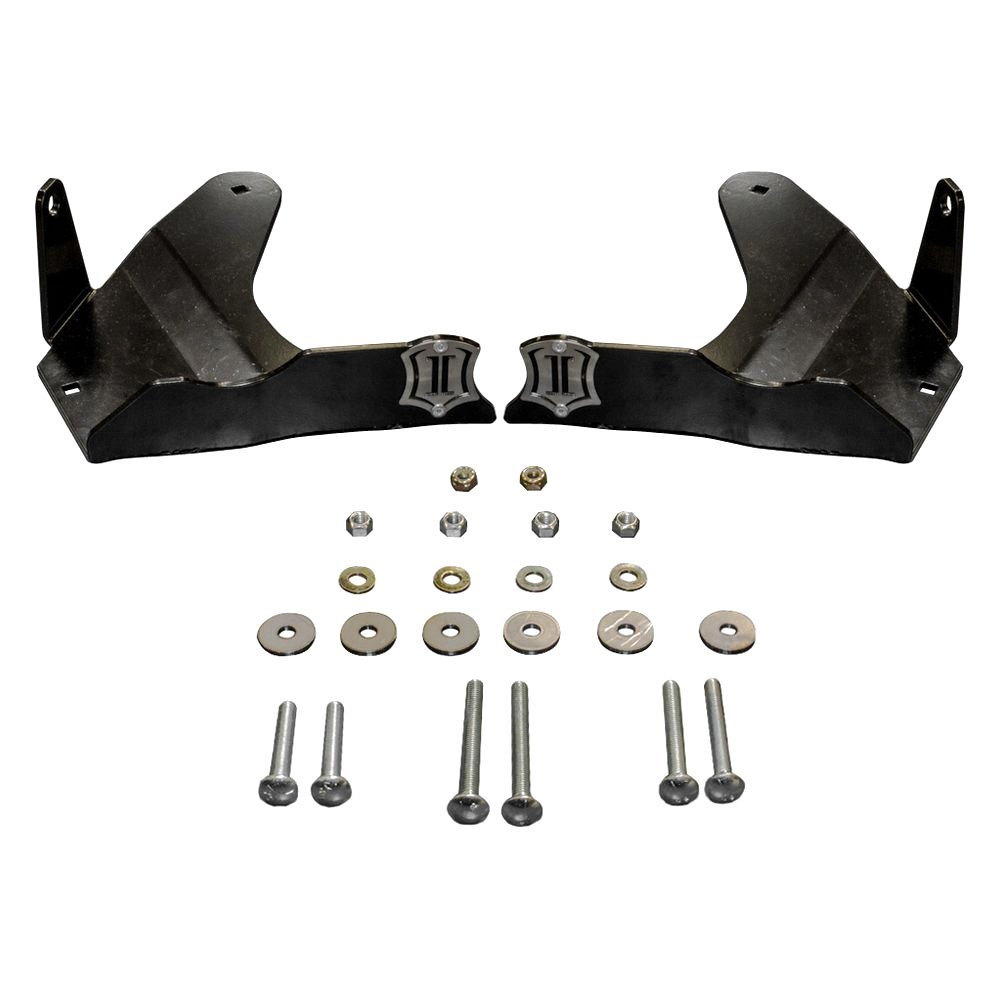 Icon Vehicle Dynamics 56106 Front Lower Control Arm Skid Plate Kit
