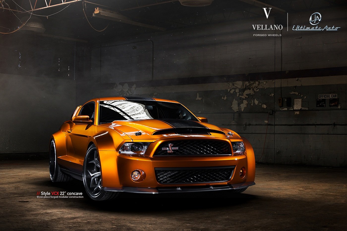 Widebody Ford Mustang by Vellano - Photo by Vellano