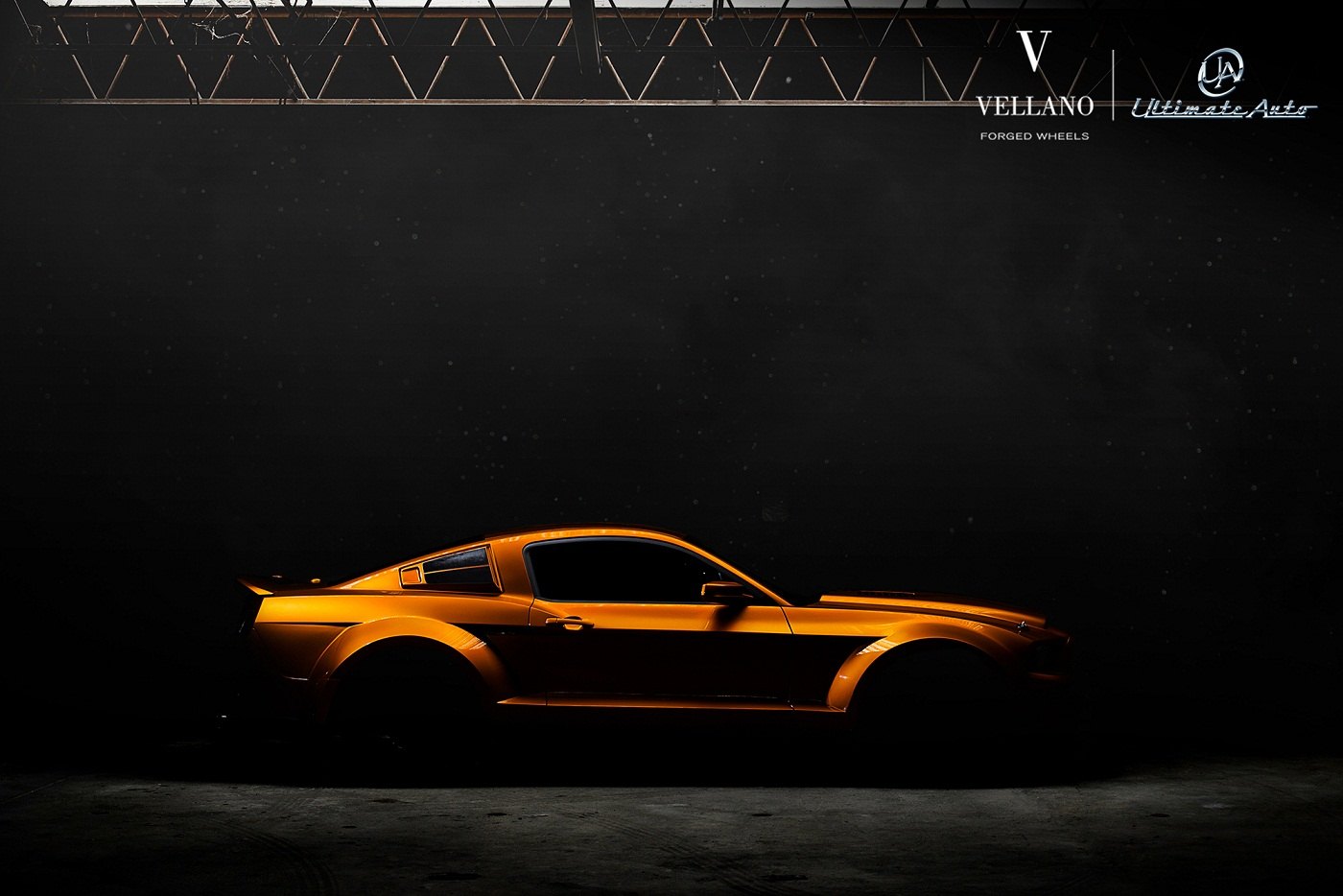 Ford Mustang GT500 inspiration photography - Photo by Vellano