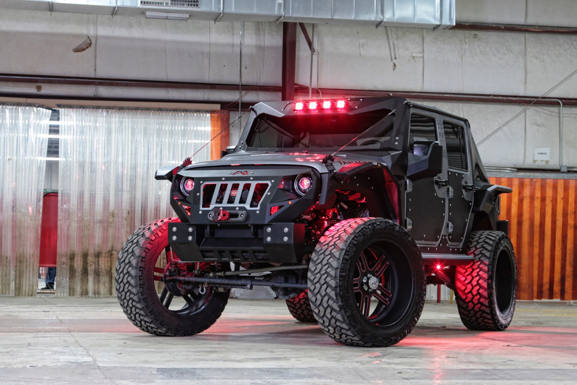 Project Mall Assault — Fab Fours Jeep Wrangler —  Gallery