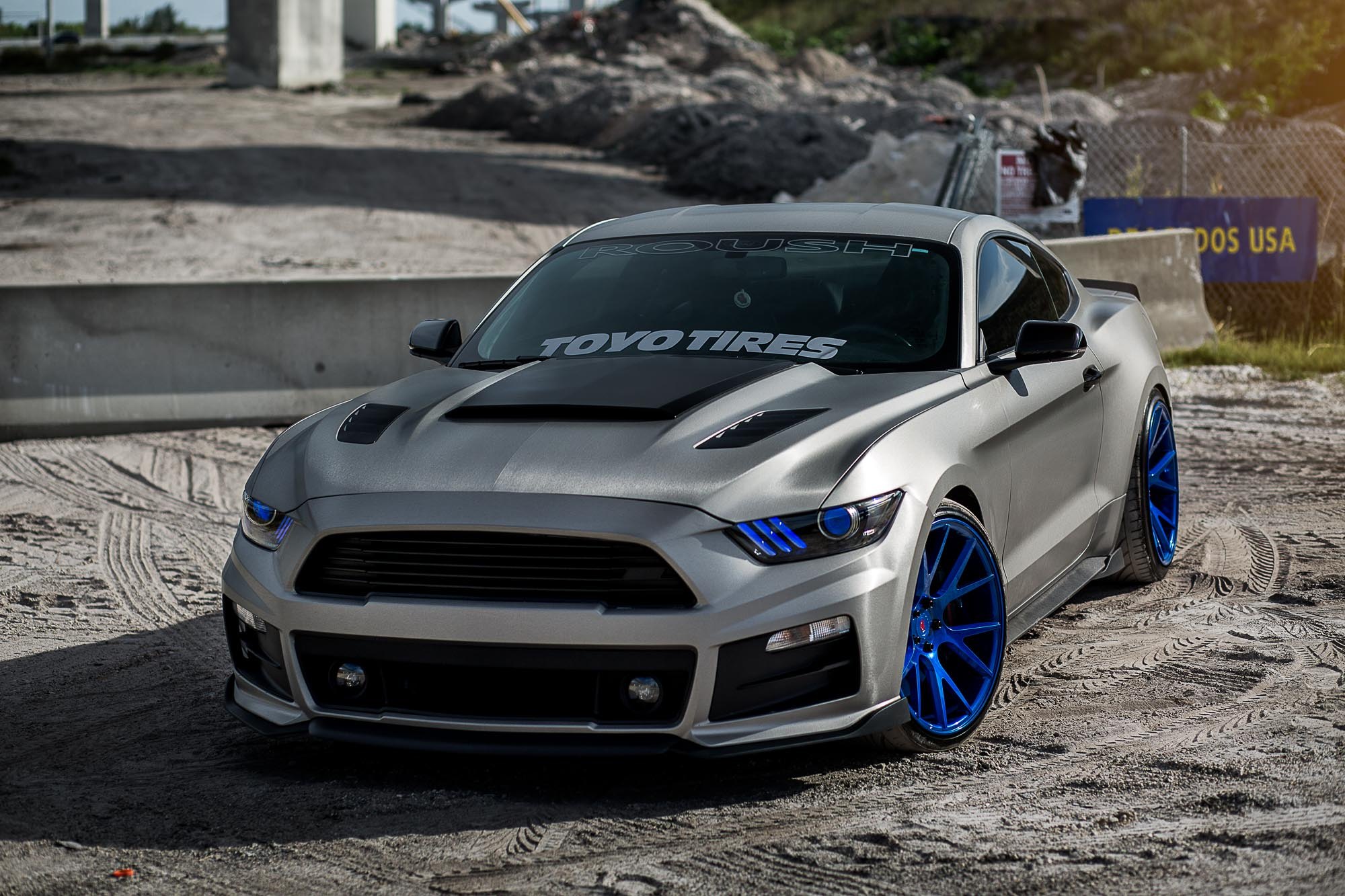 2015 Roush performance Ford Mustang GT - Photo by Vossen