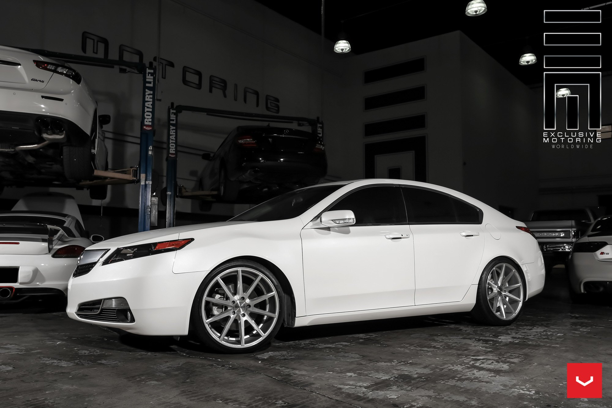 Acura TL Side View - Photo by Vossen