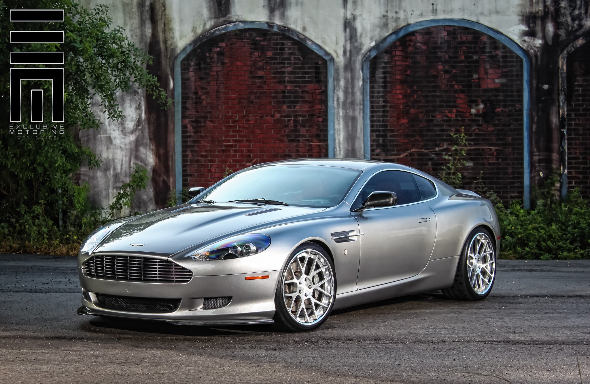 Aston Martin With Subtle Upgrades - Photo by Exclusive Motoring