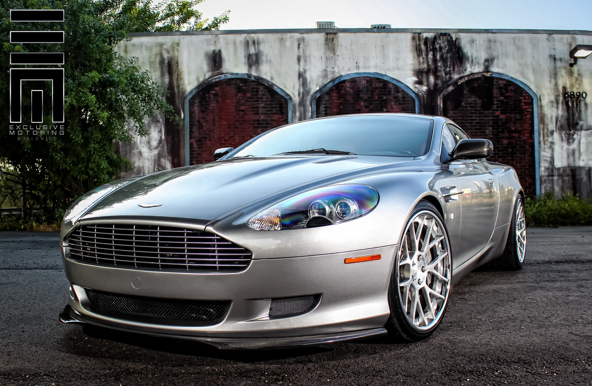 Sleek Custom Aston Martin - Photo by Exclusive Motoring