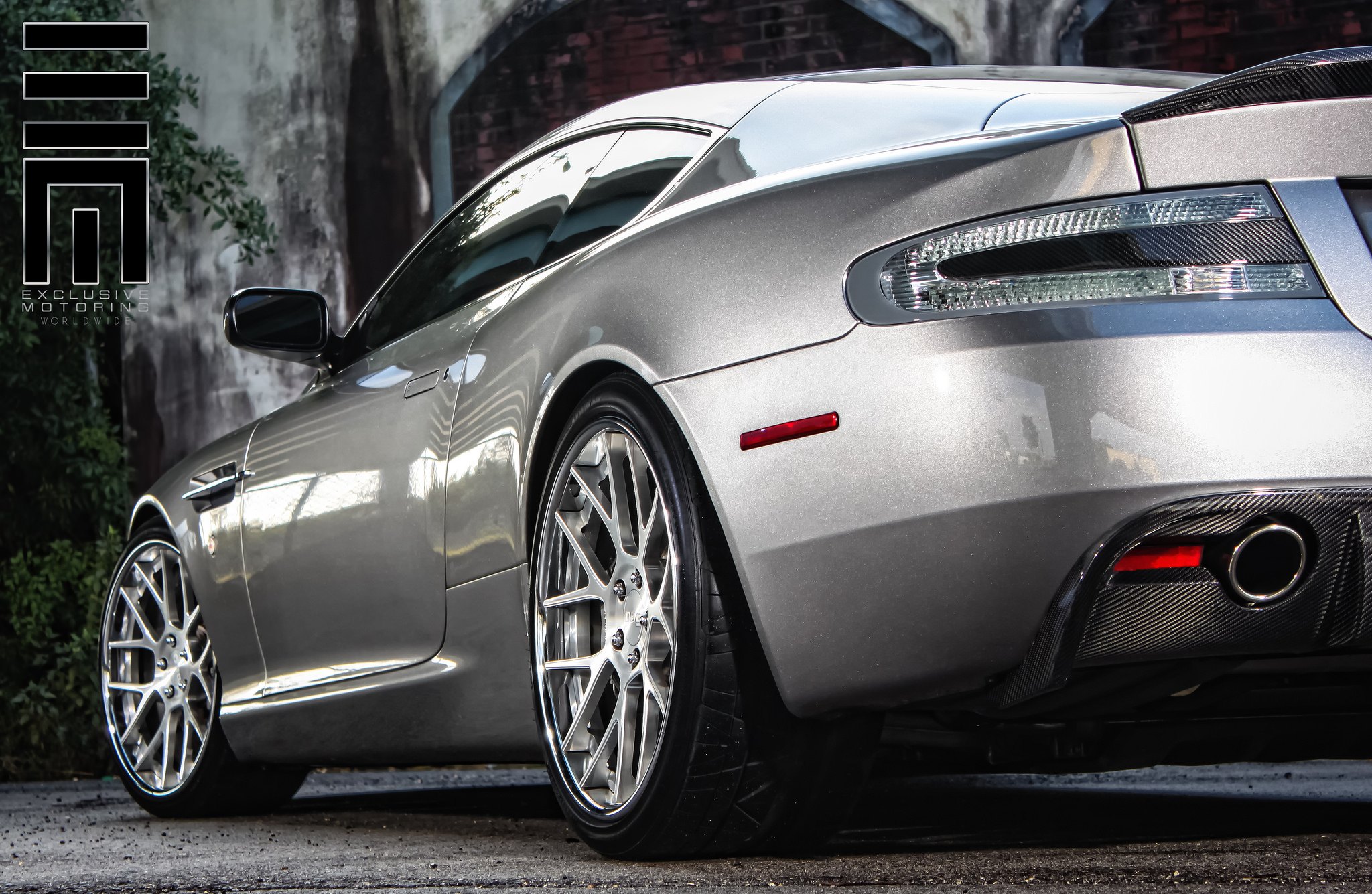 Aston Martin DB9 LED Tail Lights - Photo by Exclusive Motoring