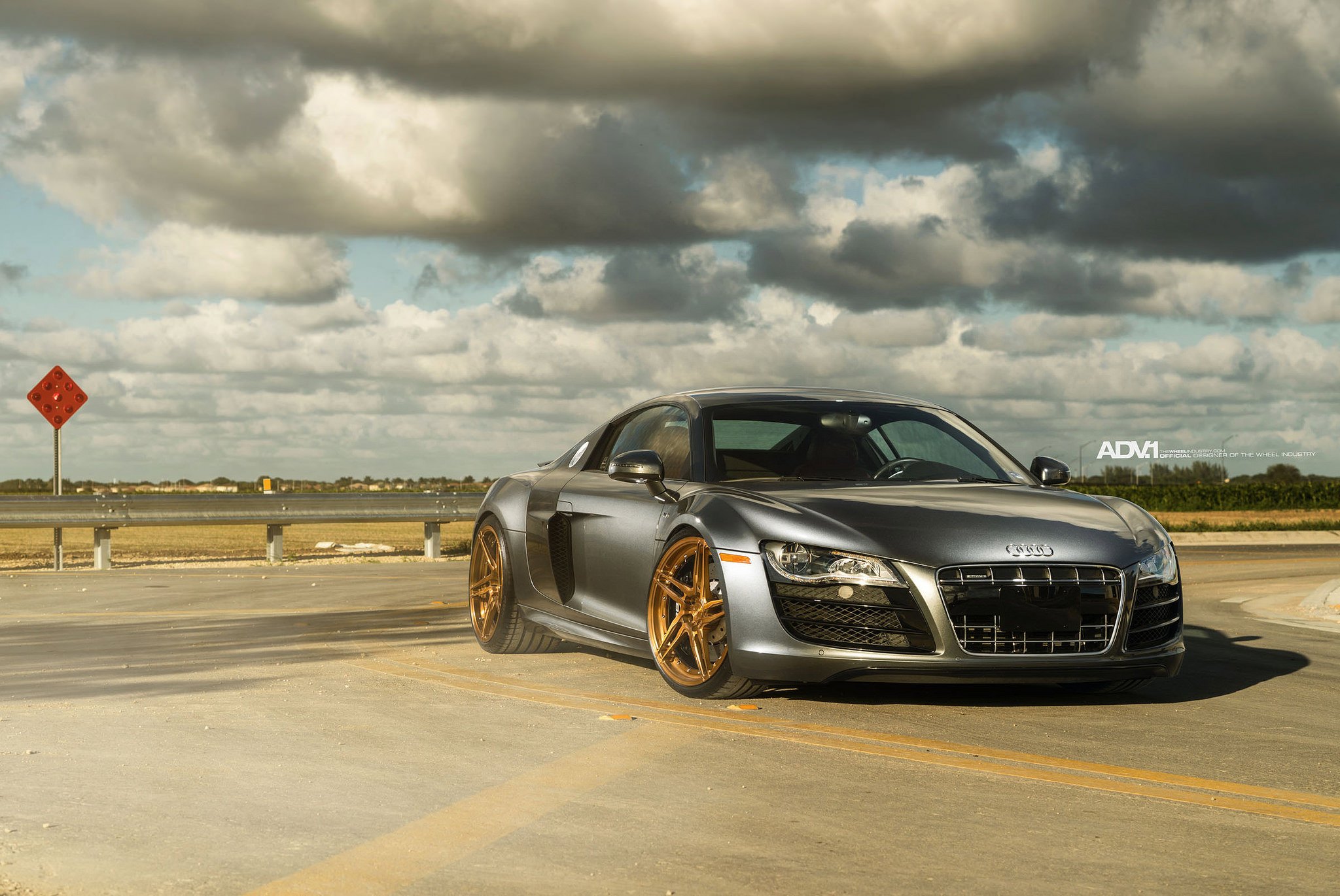 Audi R8 Performance Modificaitons - Photo by ADV.1