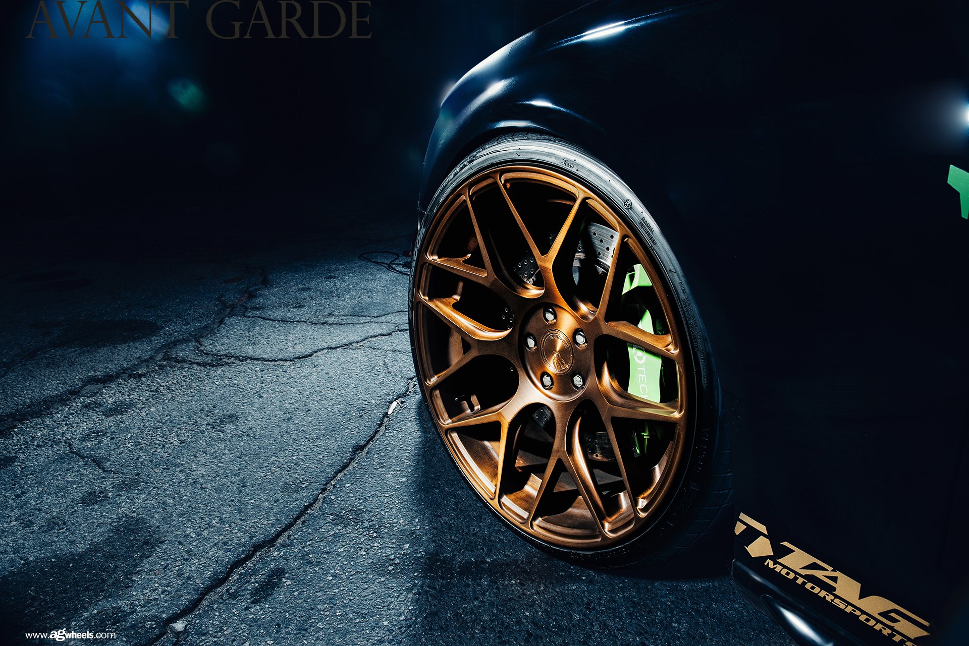 Black Audi S4 with Hankook Tires - Photo by Avant Garde Wheels