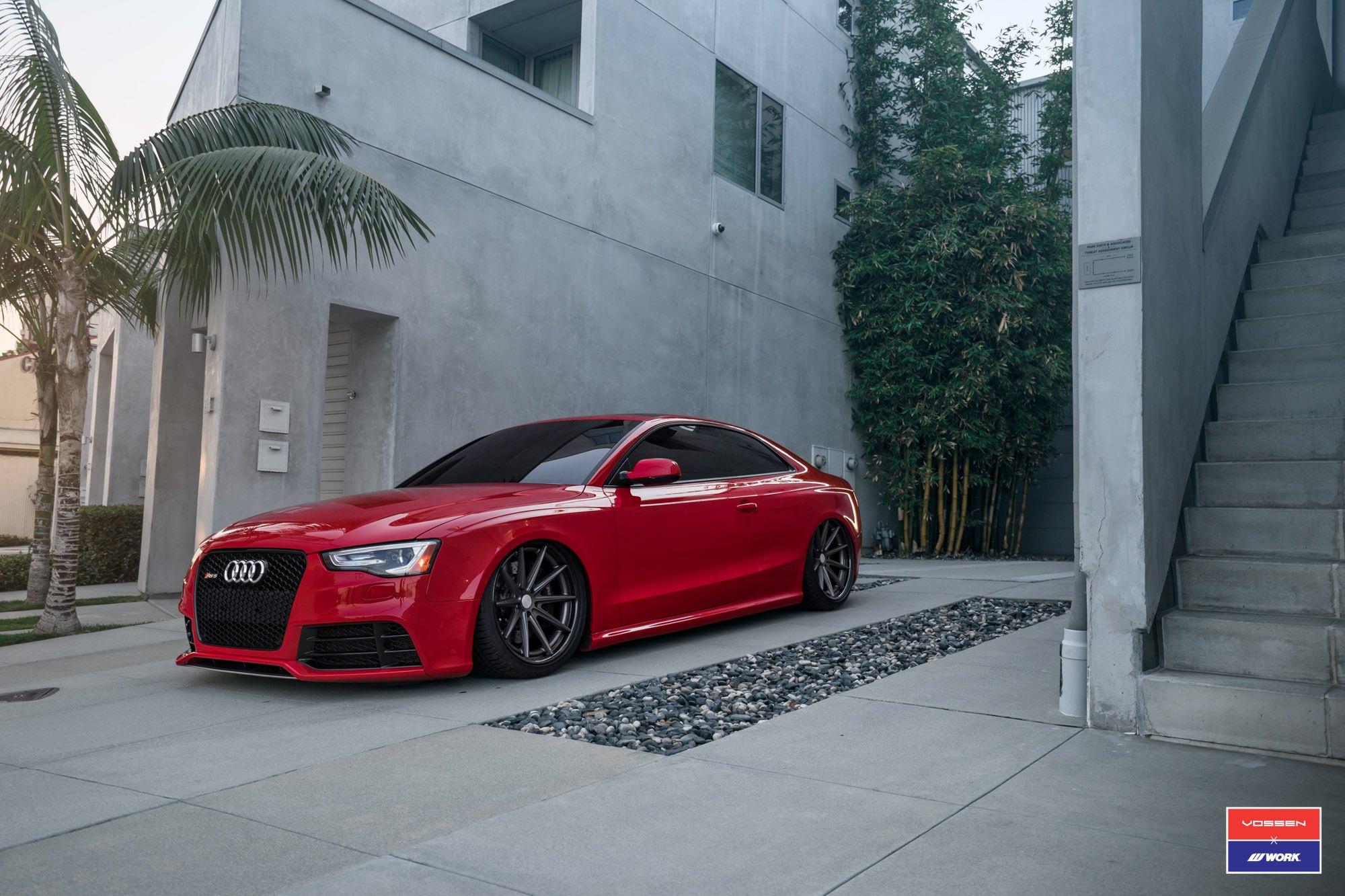 Tuning Upgrade for Red Audi S5 — CARiD.com Gallery