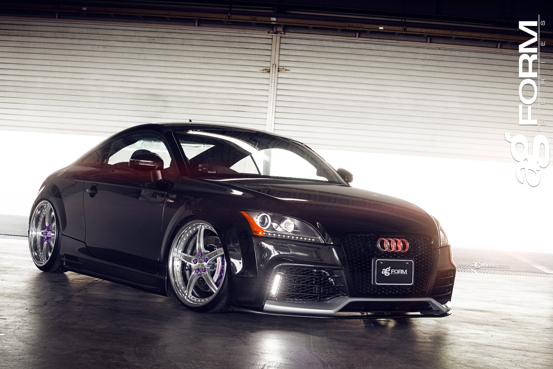 Audi TT Quattro With a Perfect Fitment - Photo by Avant Garde