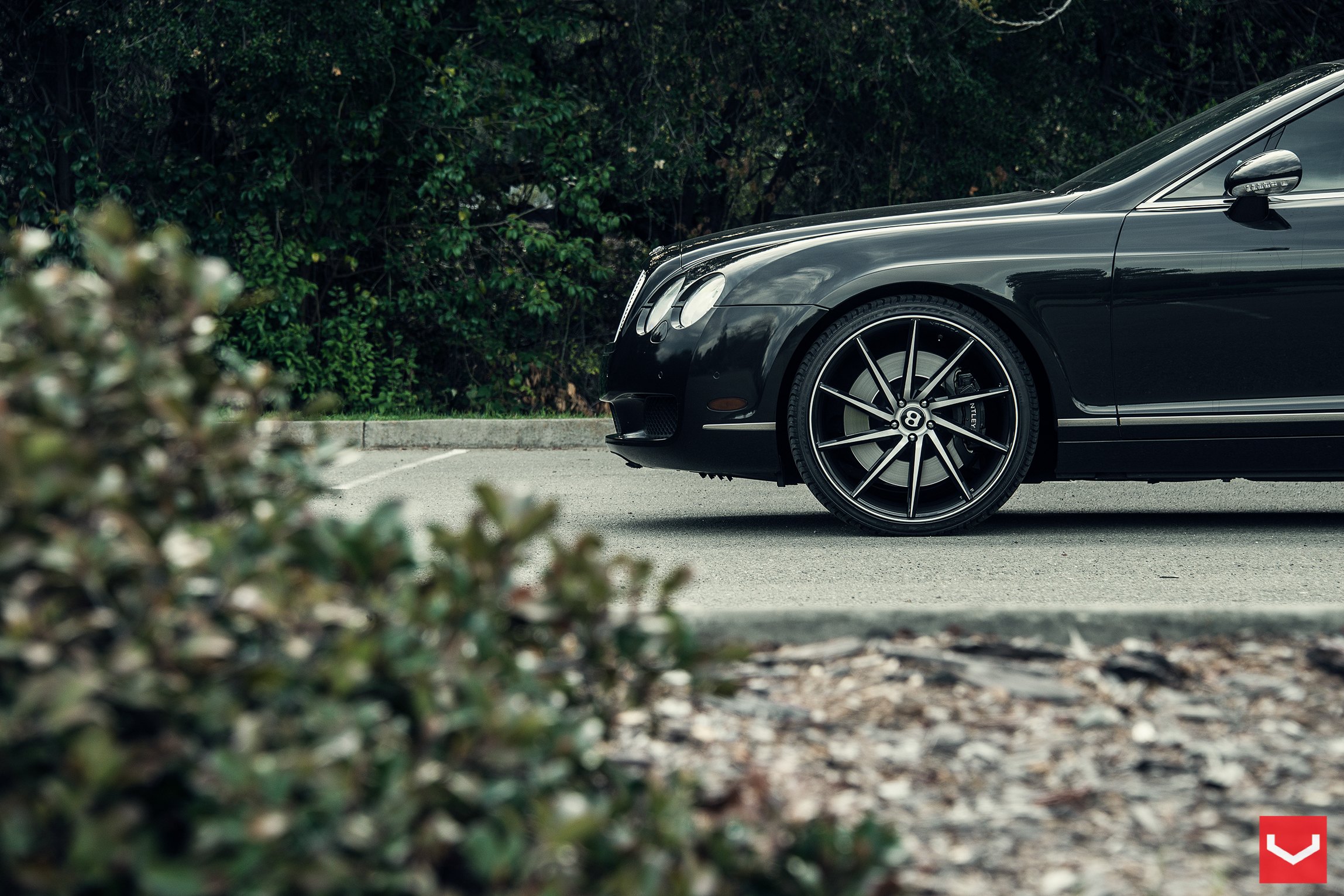 Vossen CVT Series Wheels on Bentley Continental - Photo by Vossen