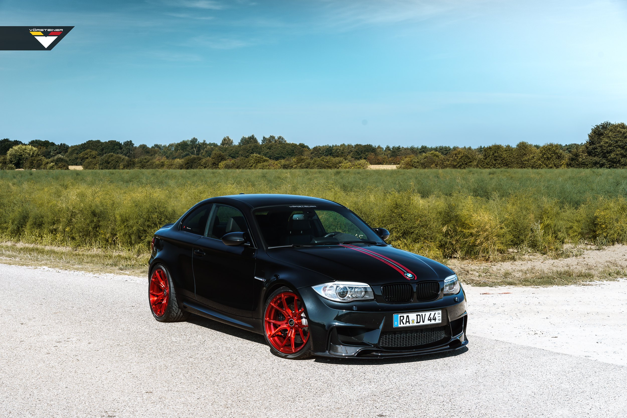 Custom Black Matte BMW 1-Series - Photo by Vorstiner