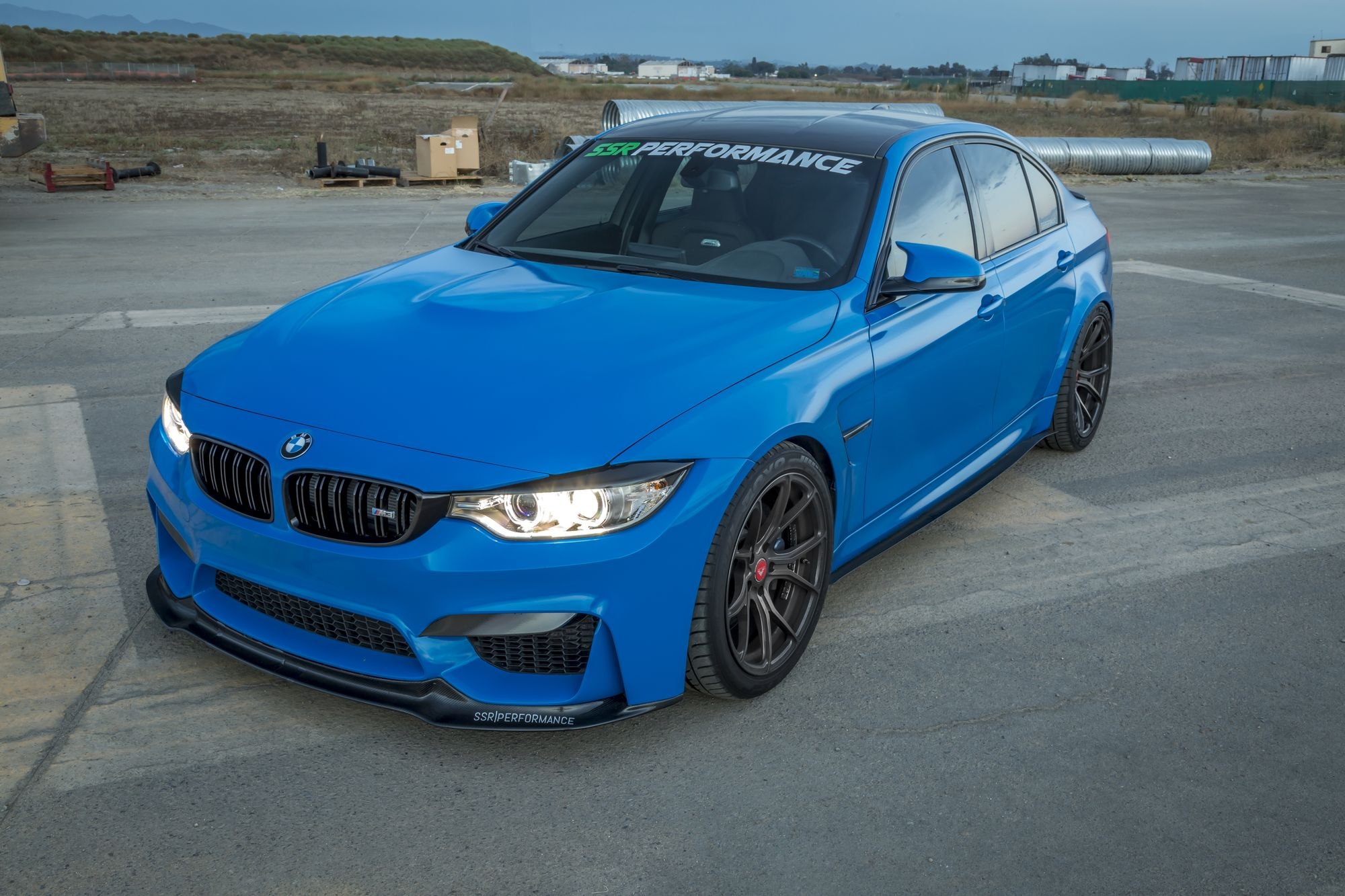 SSR Performance Reimagines Blue BMW 3-Series — CARiD.com ...