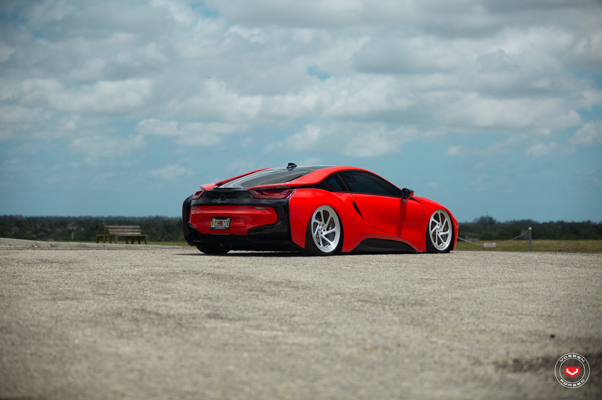BMW i8 LED Taillights - Photo by Vossen