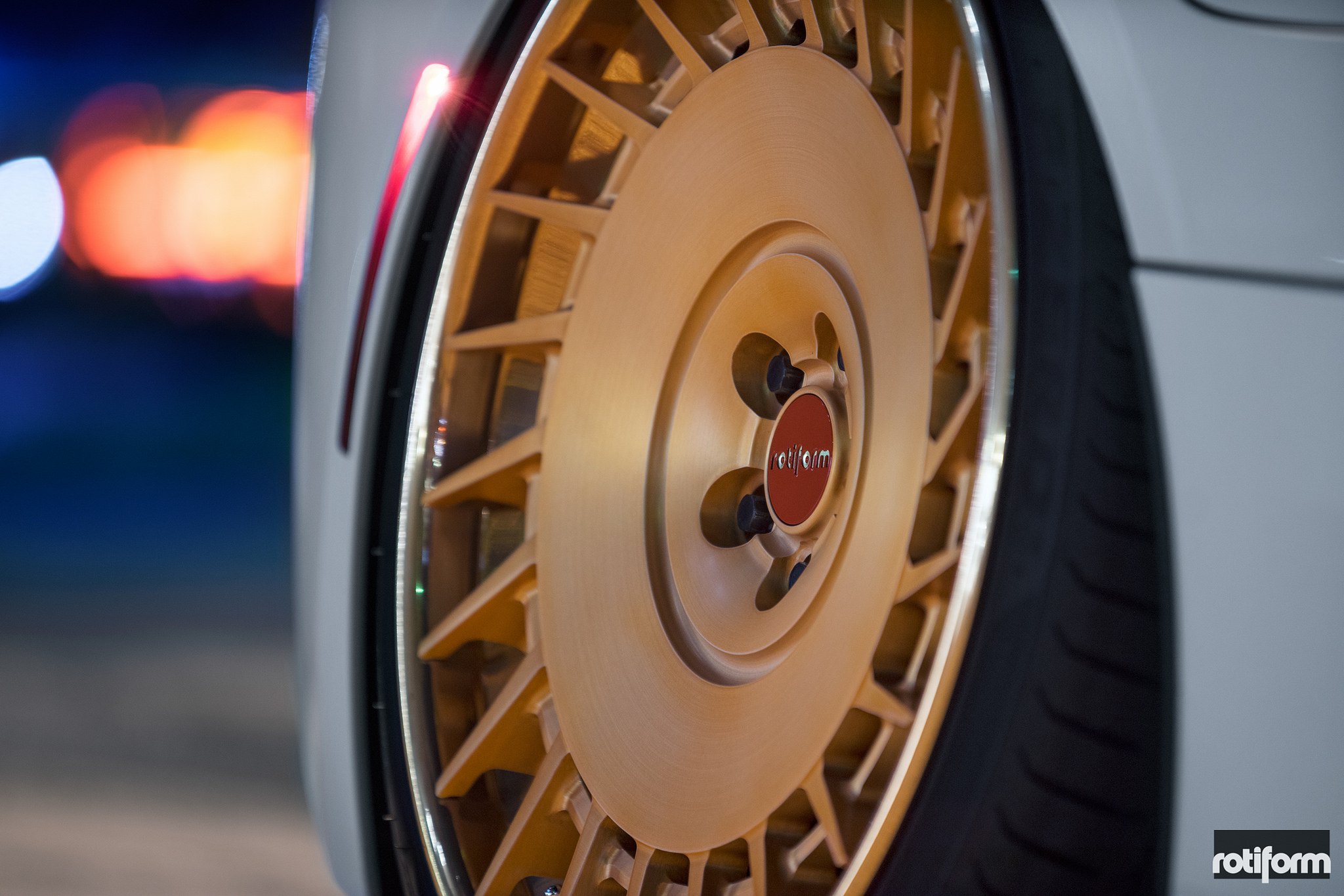 Rotiform Custom Painted Wheels - Photo by Rotiform