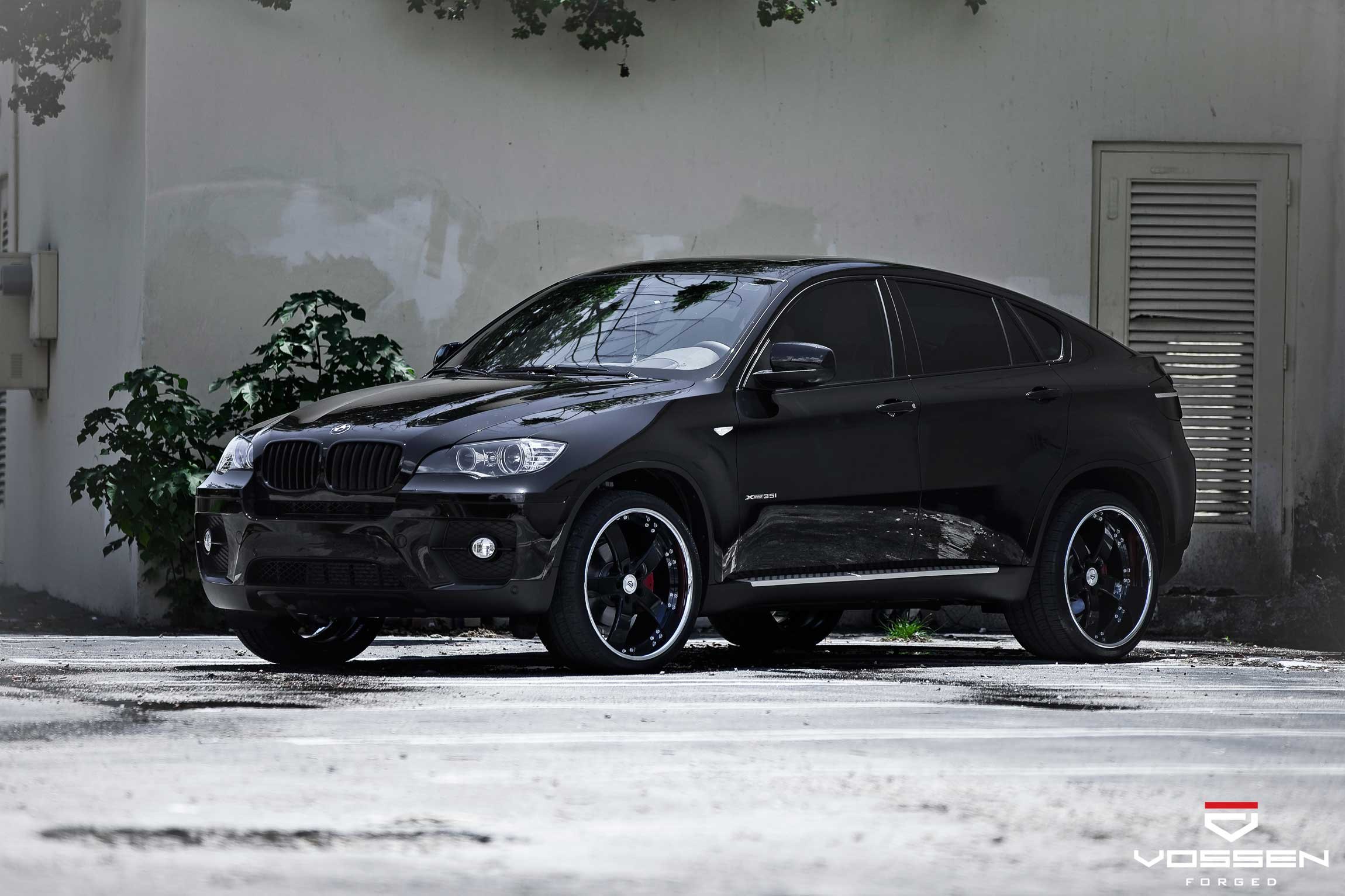 Blacked Out Bmw X6