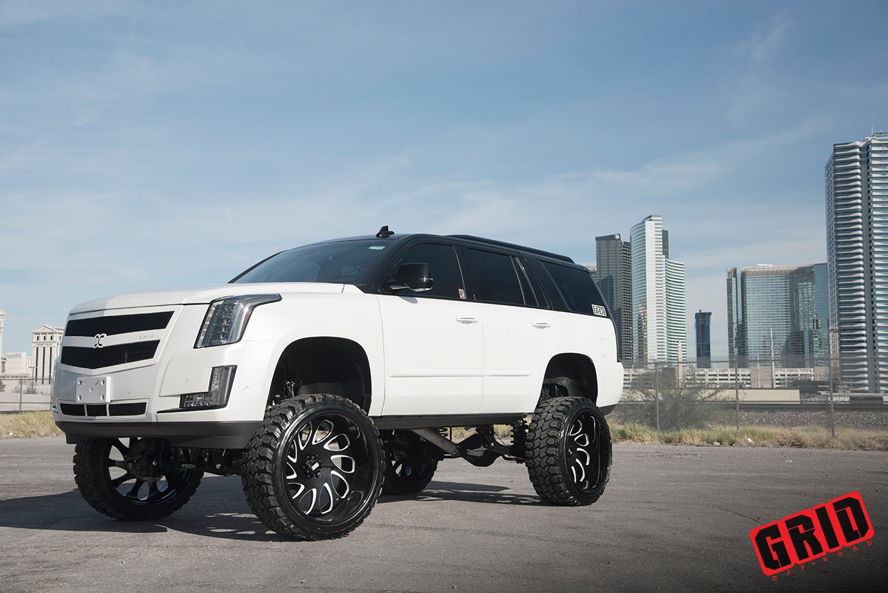 Not an Avarage Escalade - Lifted Caddy - Photo by Grid Off-road