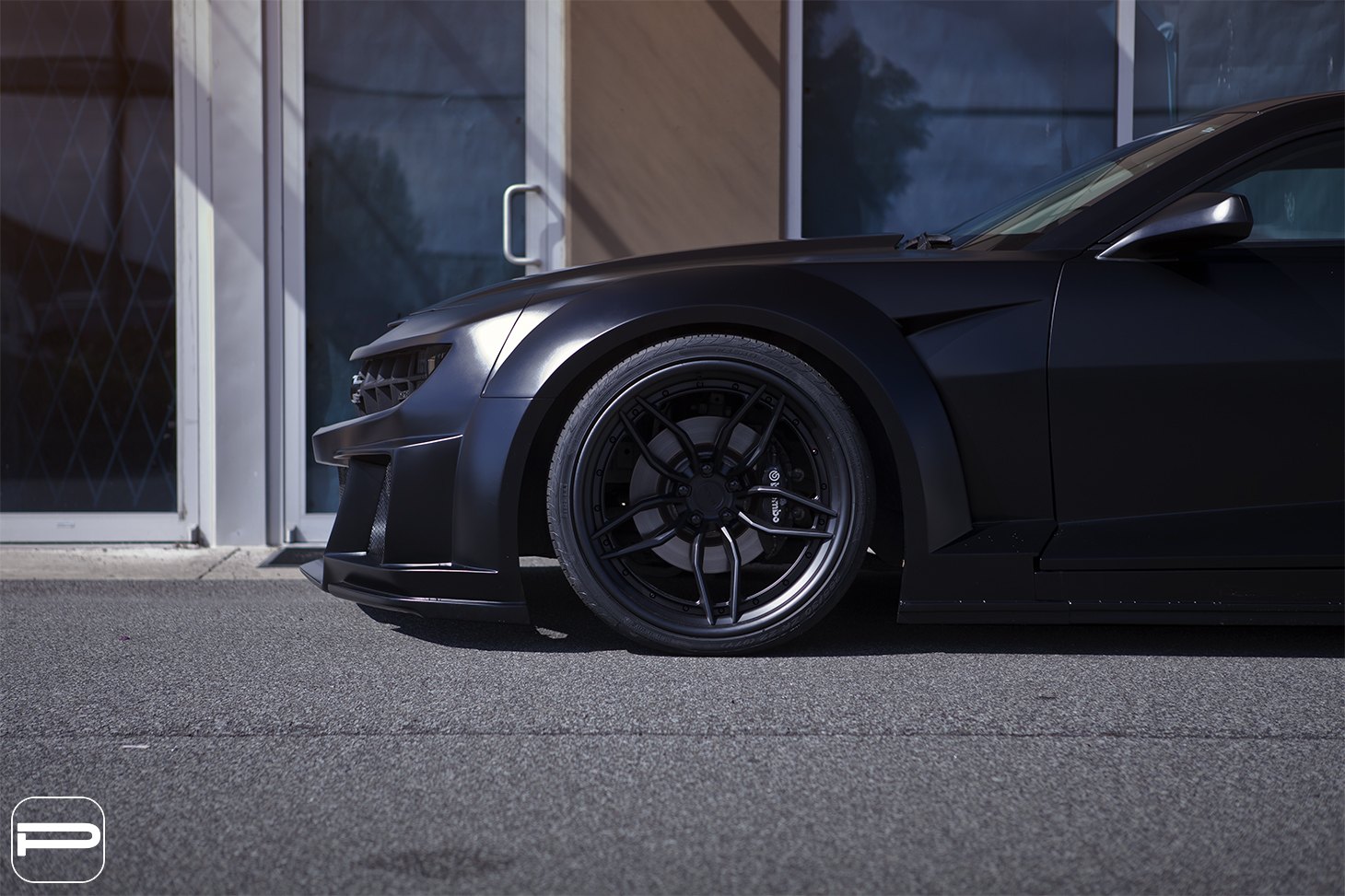 PUR Rims with Brembo Brakes on Chevy Camaro - Photo by PUR Wheels