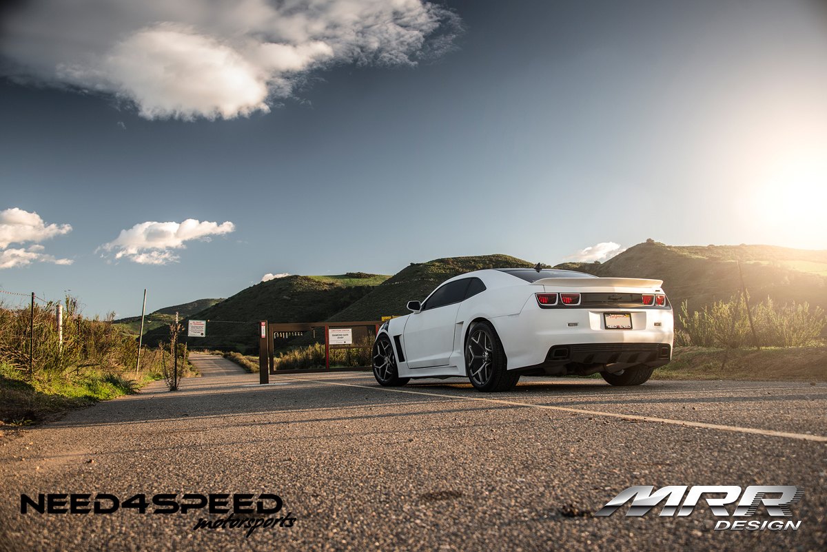 Need For Speed Chevy Camaro - Photo by MRR