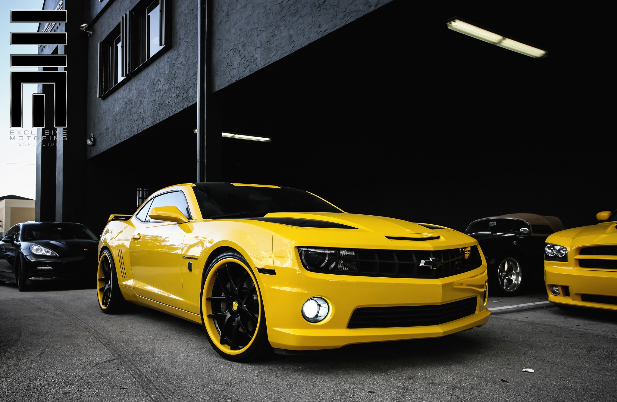Bumblebee Chevy Camaro SS - Photo by Exclusive Motoring