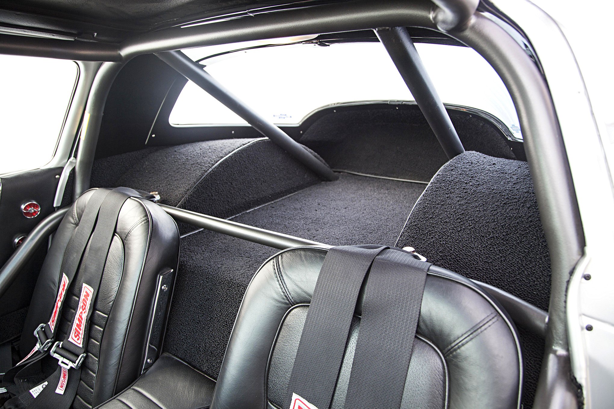 Aftermarket Interior Kit in Gray Chevy Corvette - Photo by Jason Lubken